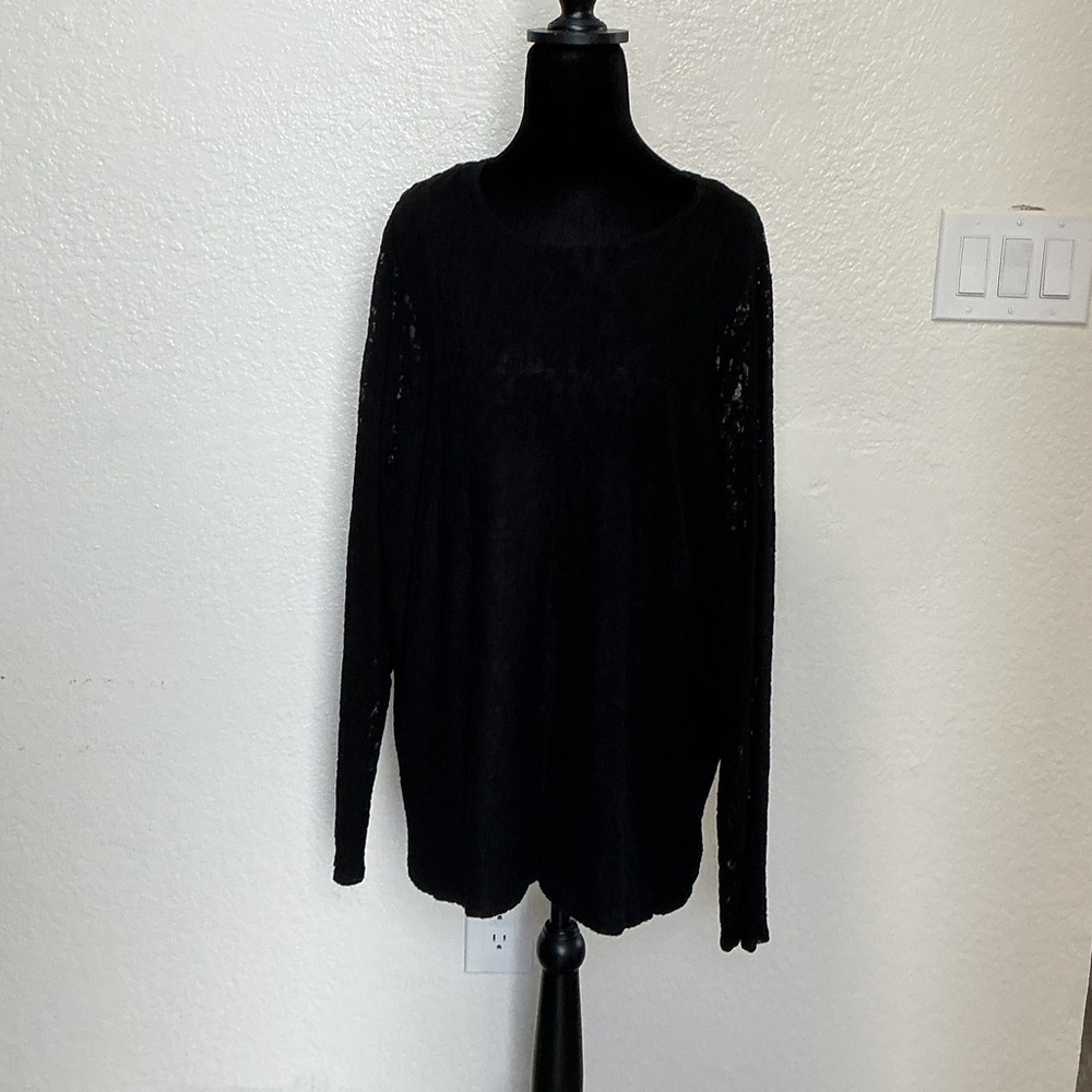 Lauren Ralph Lauren Elegant Black Blouse